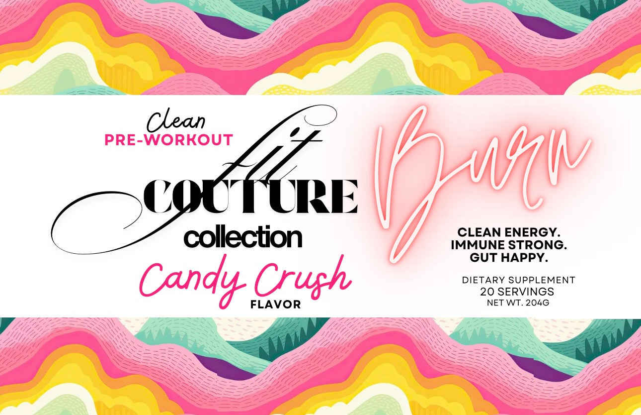 PRE-WORKOUT | CANDY CRUSH