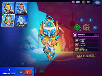 Brawl Stars Account Rental – $11.99 / 30 Days