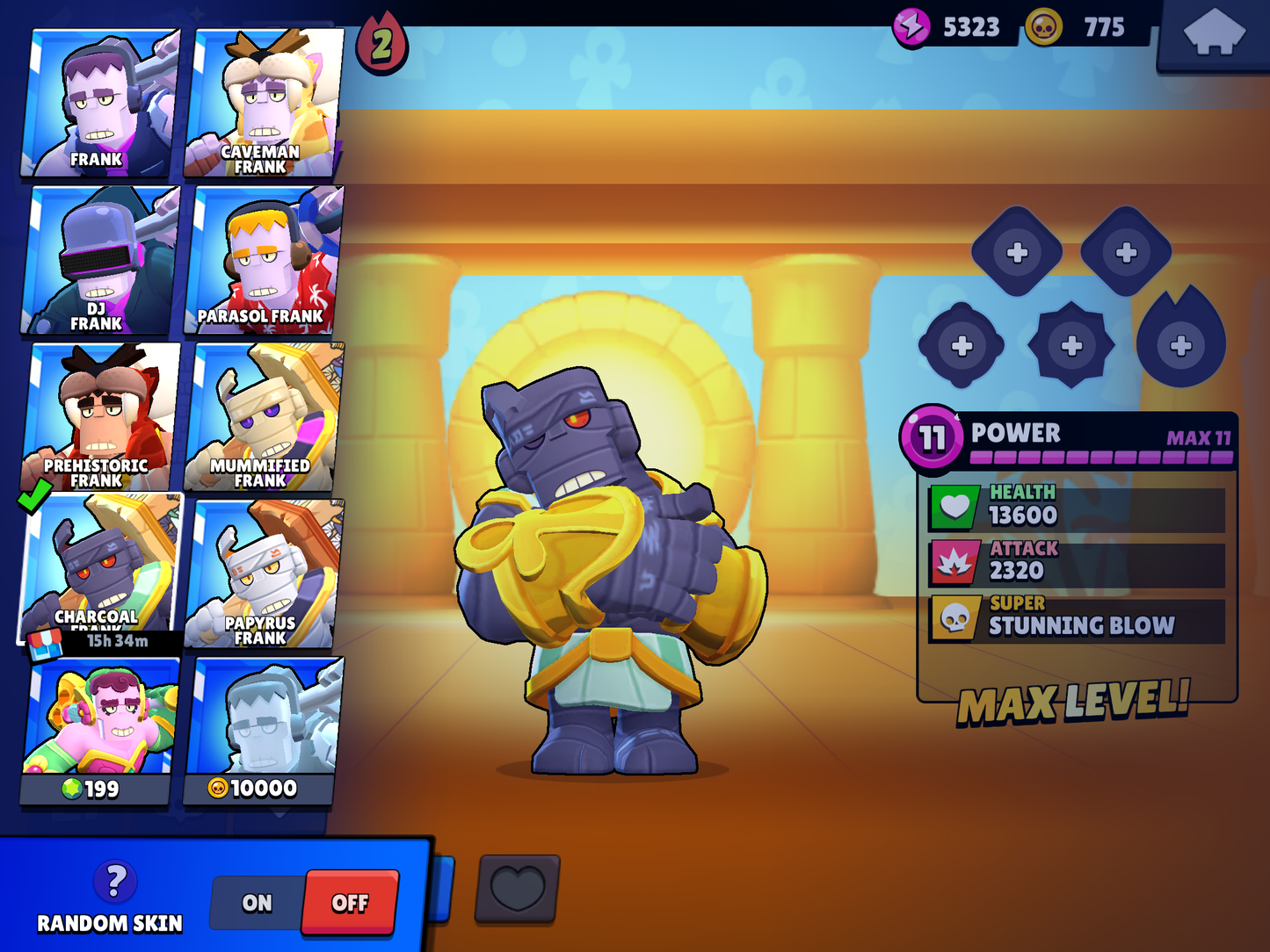 Brawl Stars Account Rental – $11.99 / 30 Days