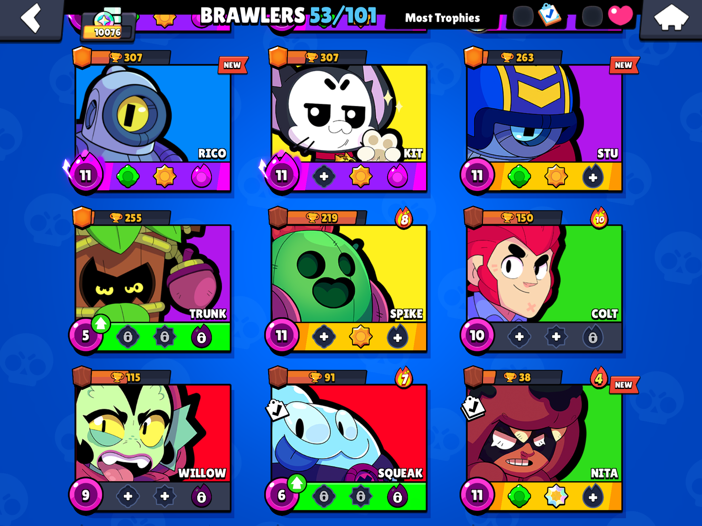 Brawl Stars Account Rental – $11.99 / 30 Days