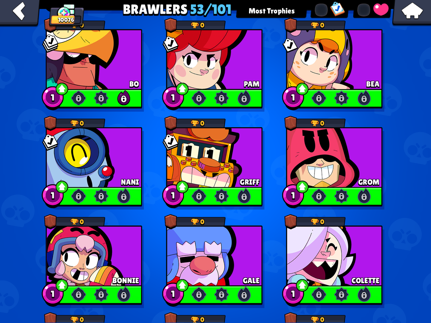 Brawl Stars Account Rental – $11.99 / 30 Days