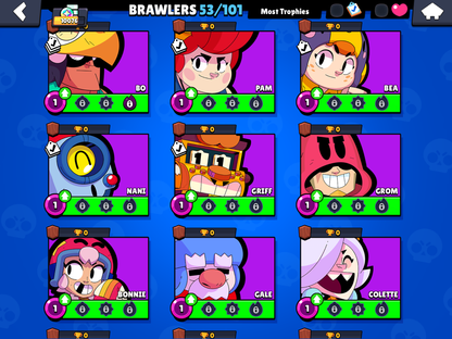 Brawl Stars Account Rental – $11.99 / 30 Days
