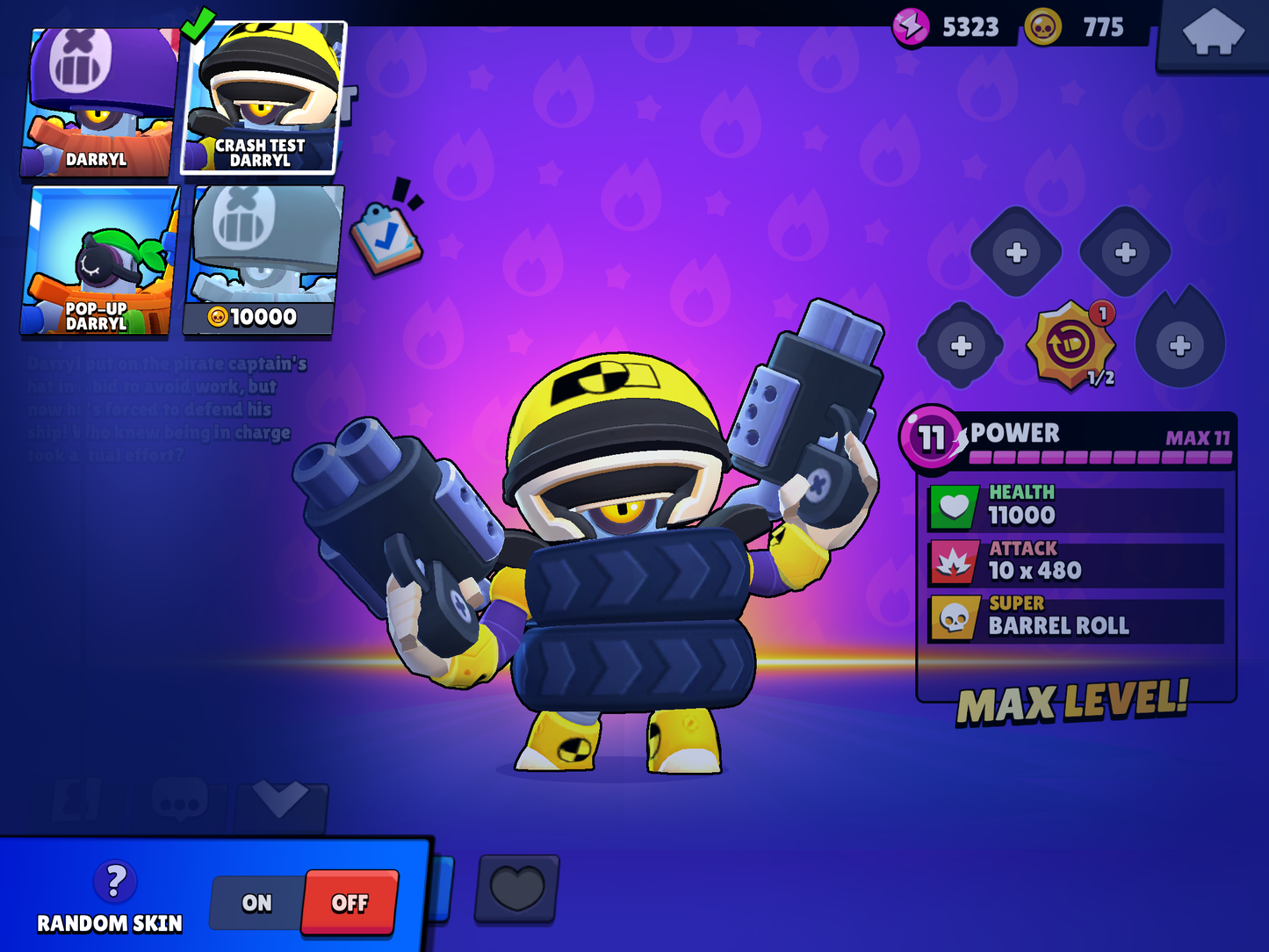 Brawl Stars Account Rental – $11.99 / 30 Days