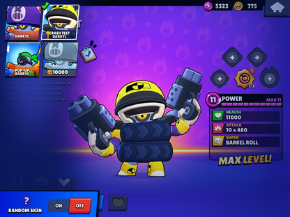 Brawl Stars Account Rental – $11.99 / 30 Days