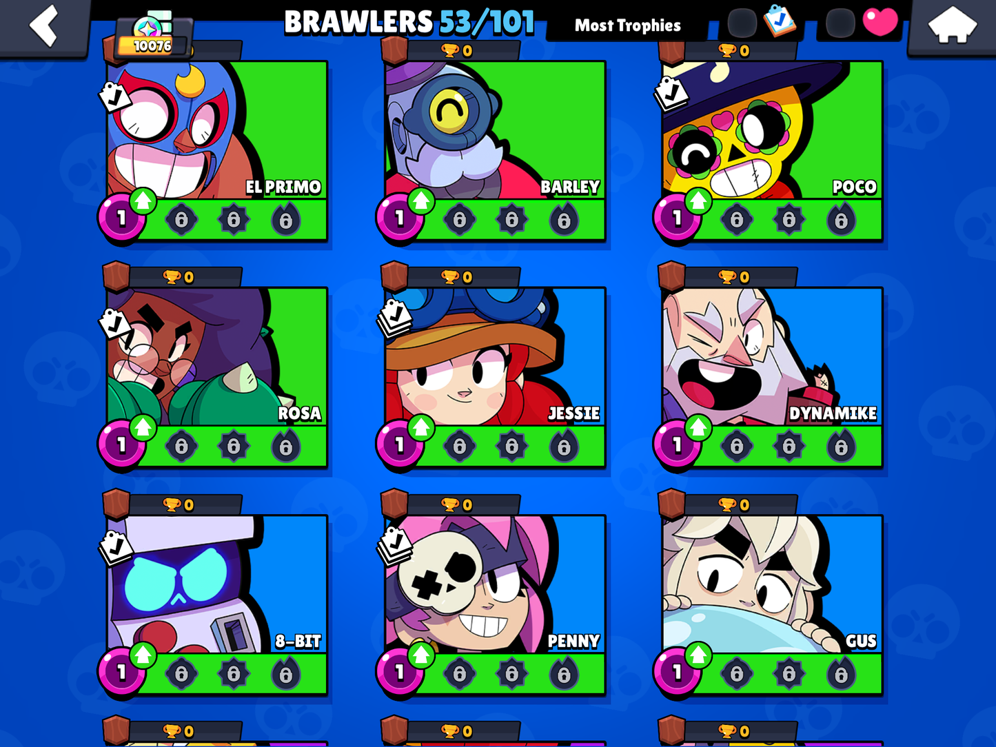 Brawl Stars Account Rental – $11.99 / 30 Days