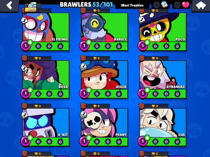 Brawl Stars Account Rental – $11.99 / 30 Days