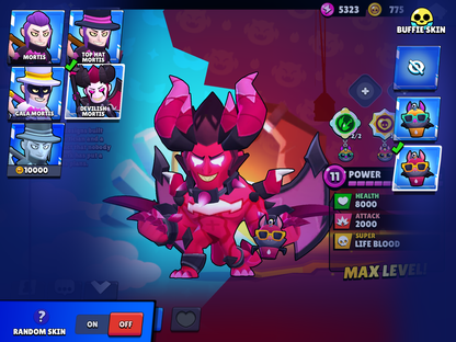 Brawl Stars Account Rental – $11.99 / 30 Days