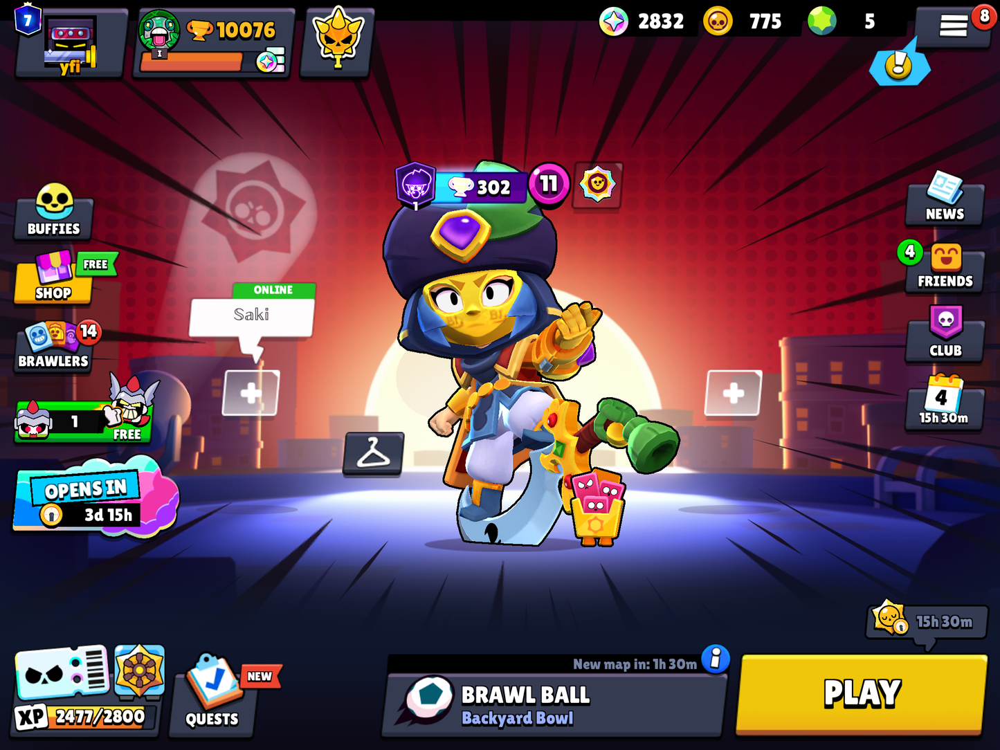 Brawl Stars Account Rental – $11.99 / 30 Days