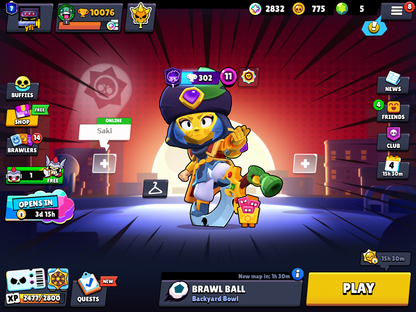 Brawl Stars Account Rental – $11.99 / 30 Days