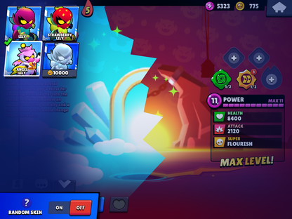 Brawl Stars Account Rental – $11.99 / 30 Days