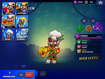 Brawl Stars Account Rental – $11.99 / 30 Days