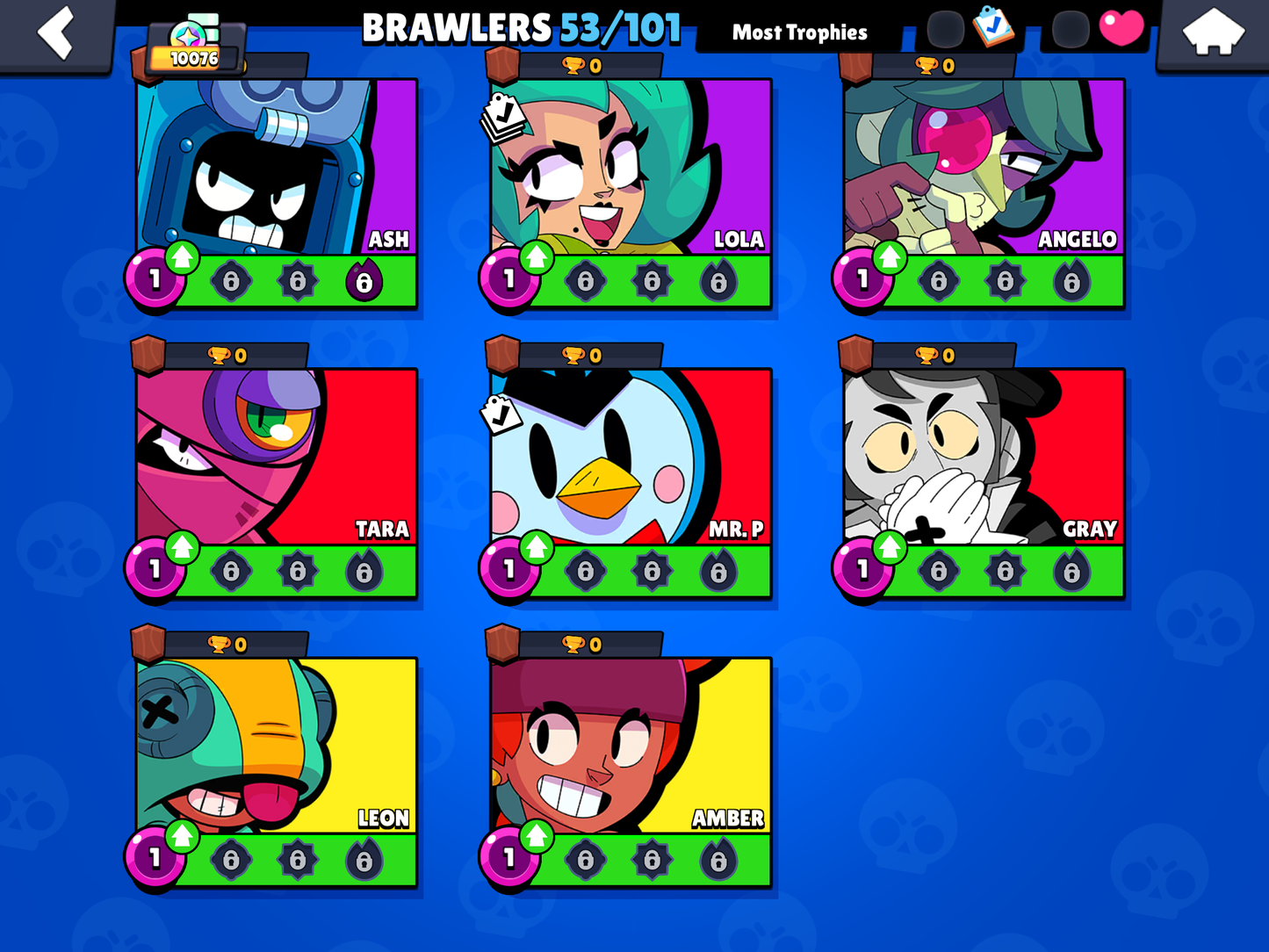 Brawl Stars Account Rental – $11.99 / 30 Days