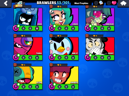 Brawl Stars Account Rental – $11.99 / 30 Days