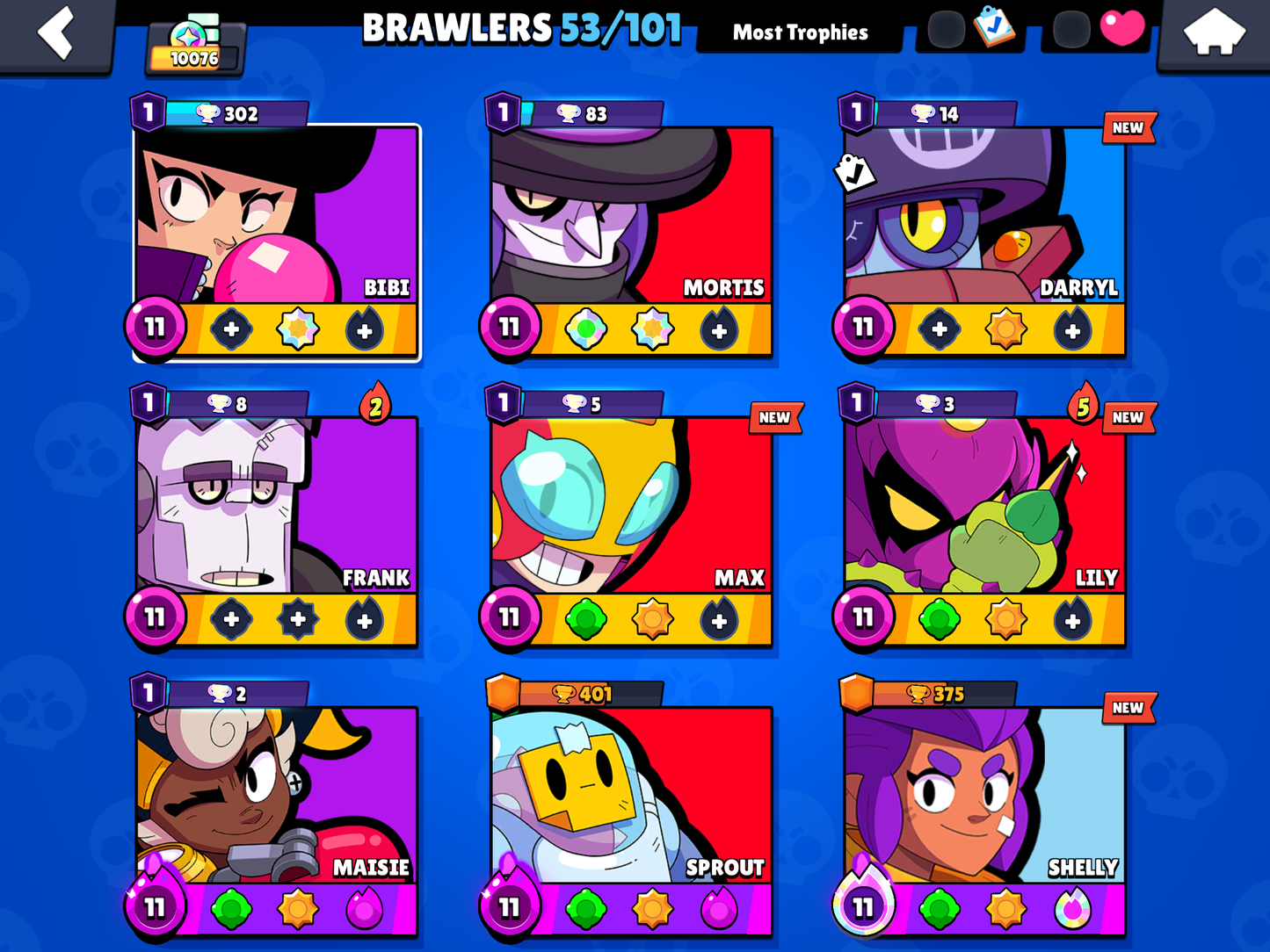 Brawl Stars Account Rental – $11.99 / 30 Days