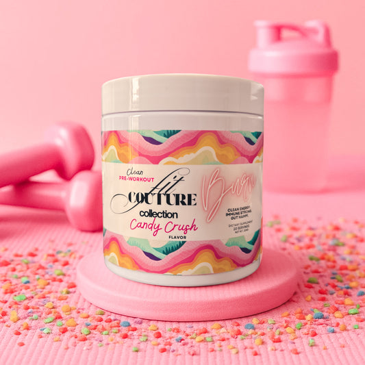 PRE-WORKOUT | CANDY CRUSH