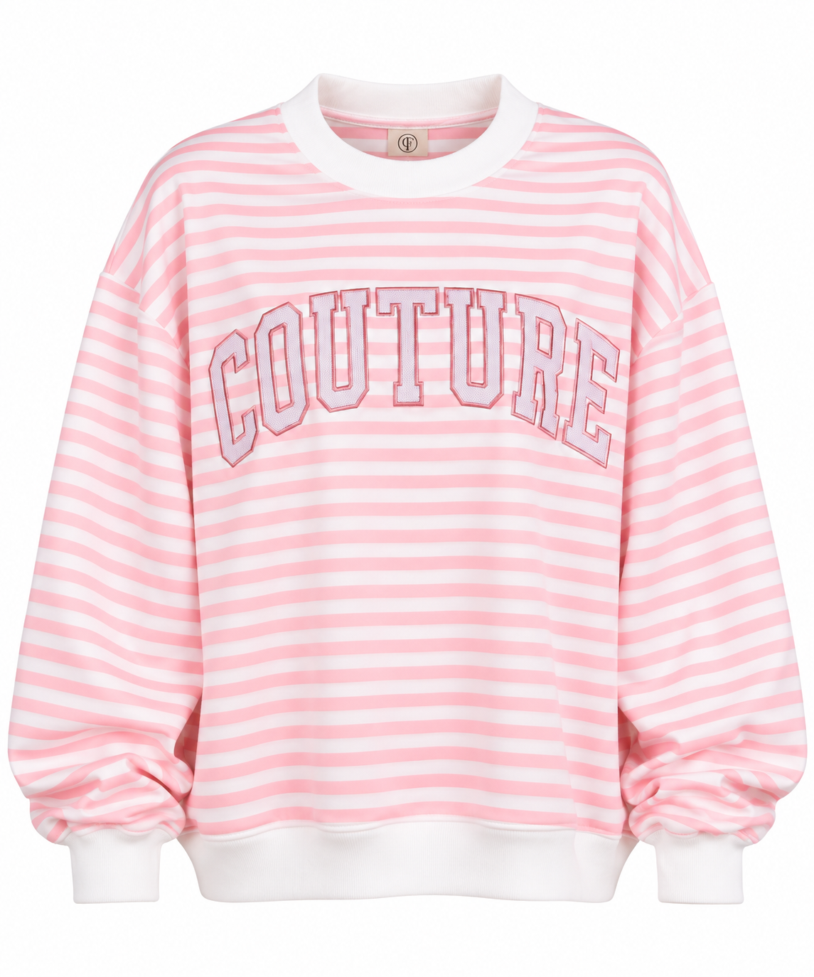 Couture Mockneck Sweatshirt