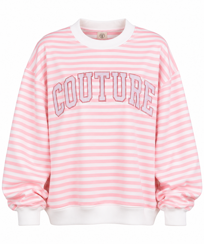 Couture Mockneck Sweatshirt