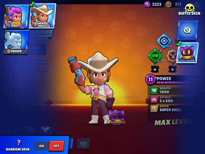 Brawl Stars Account Rental – $11.99 / 30 Days