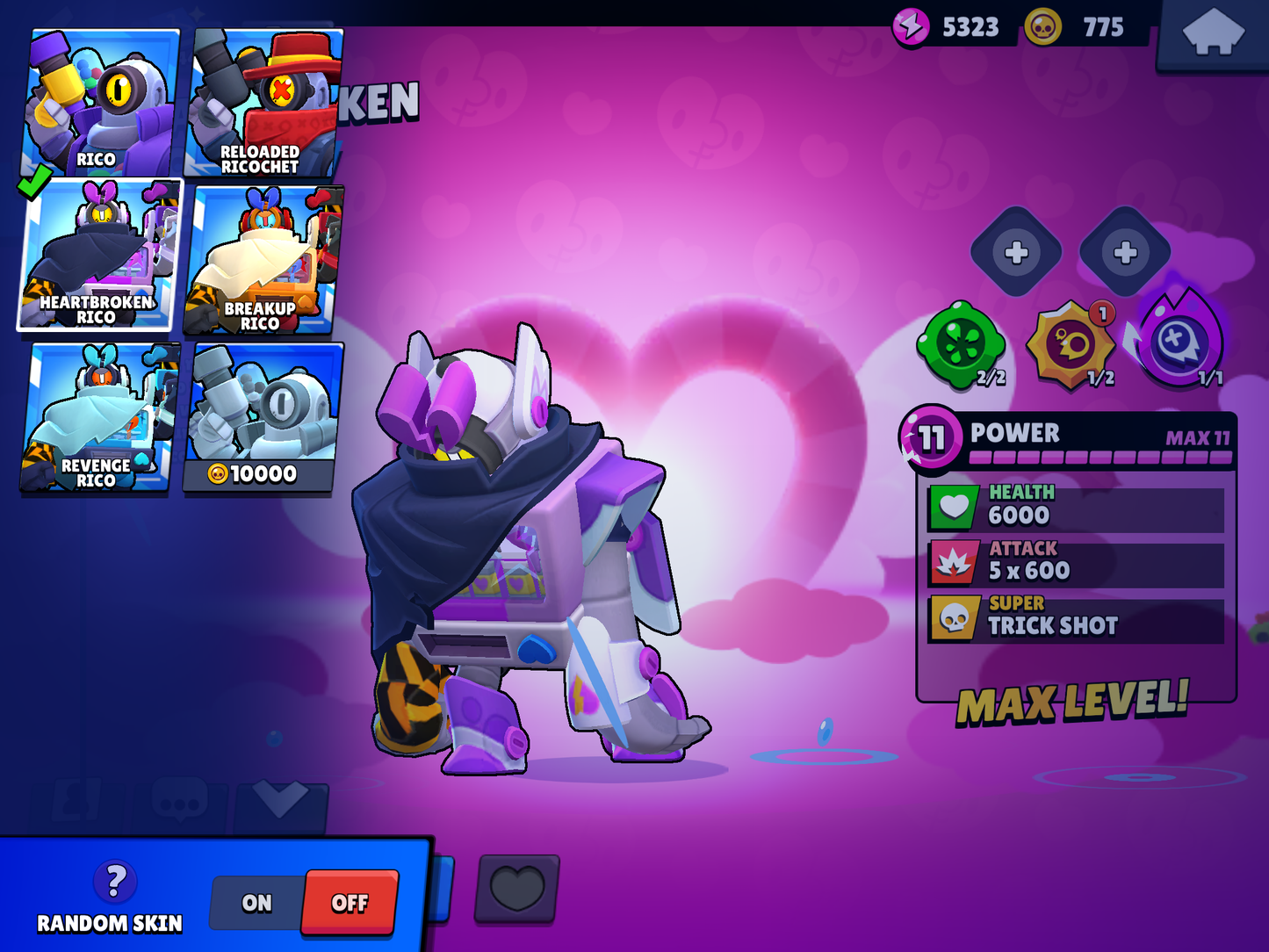 Brawl Stars Account Rental – $11.99 / 30 Days