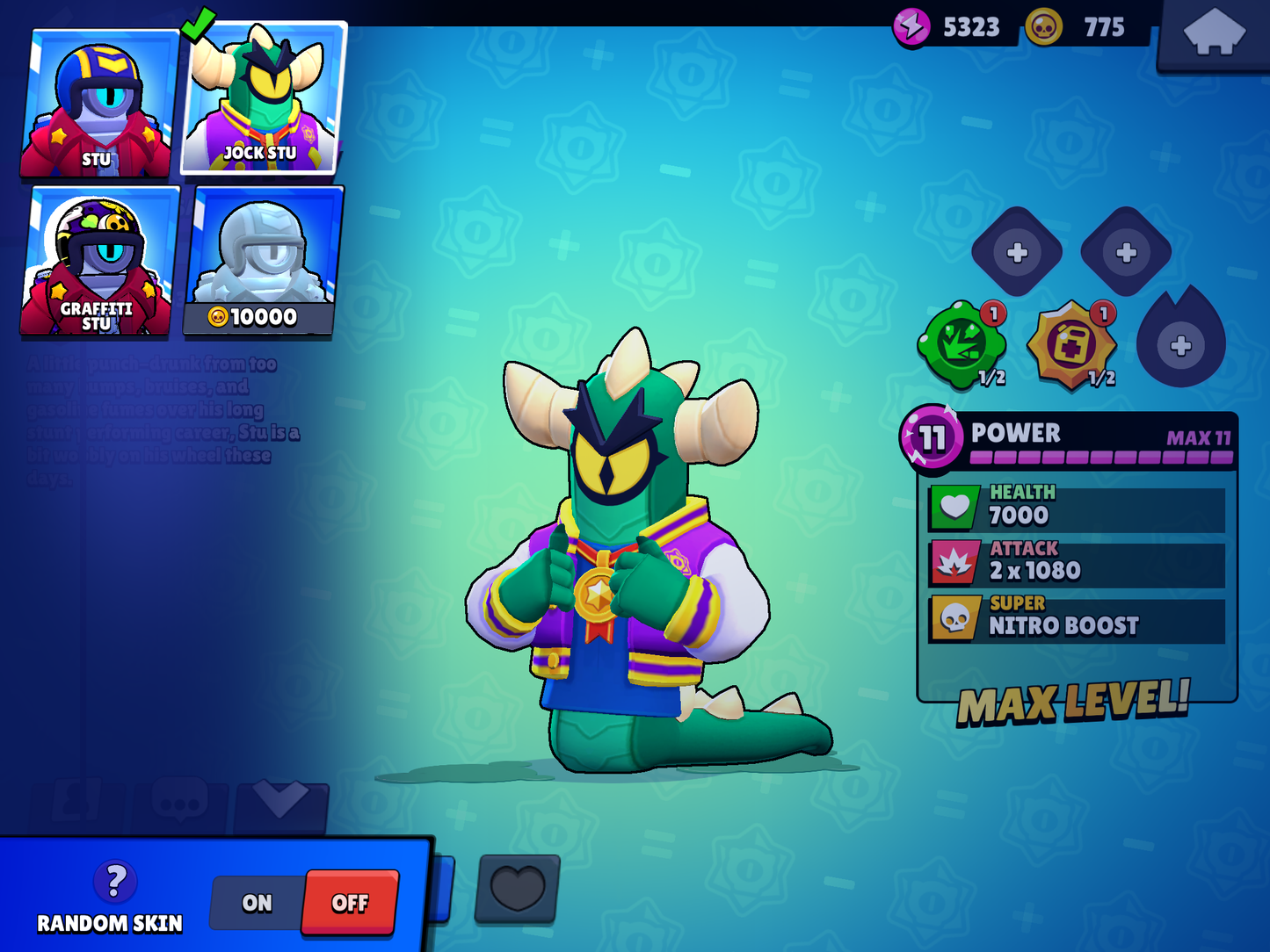 Brawl Stars Account Rental – $11.99 / 30 Days