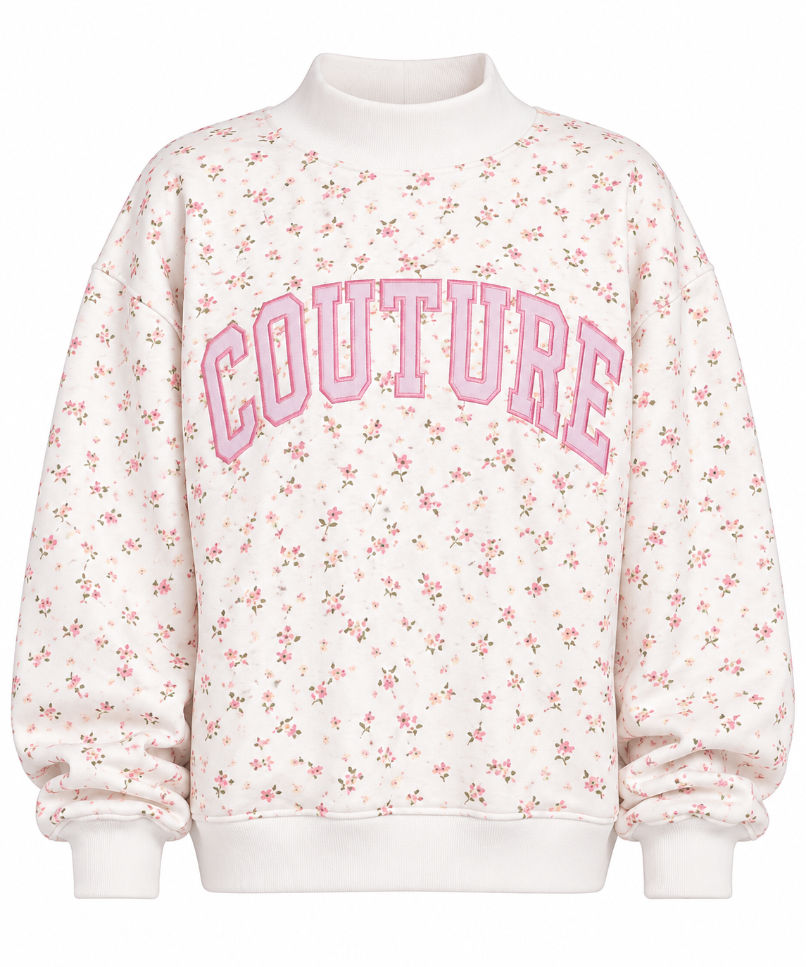 Couture Mockneck Sweatshirt