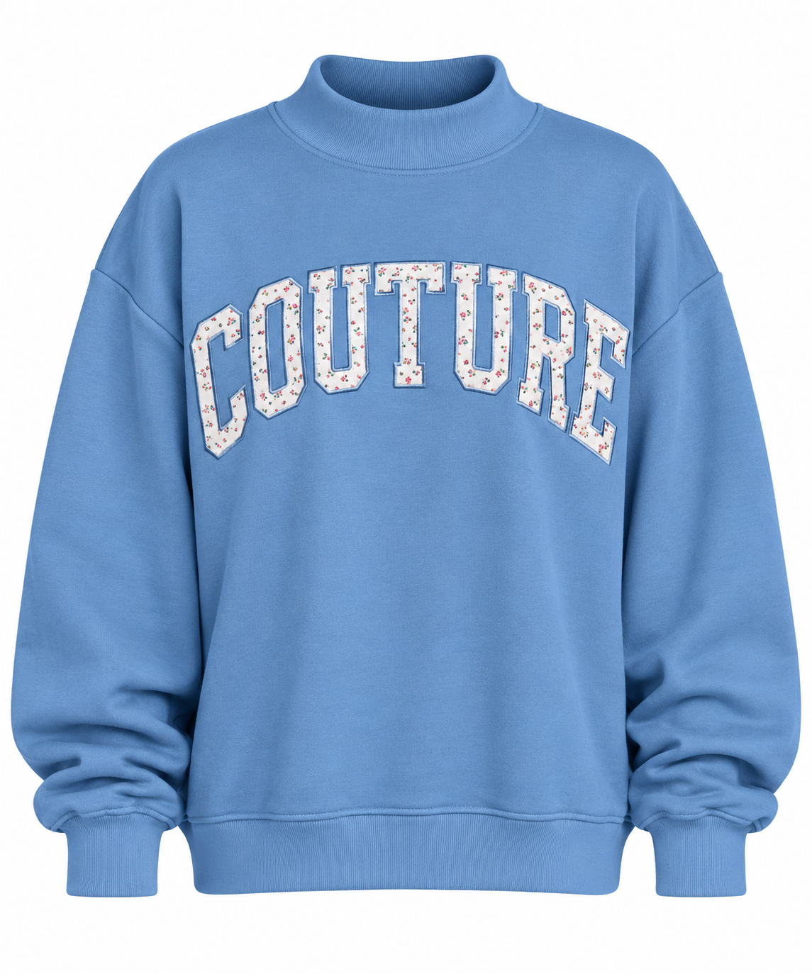 Couture Mockneck Sweatshirt
