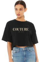 Load image into Gallery viewer, COUTURE Crop Tee