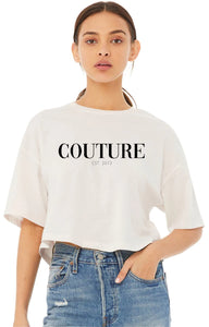 COUTURE Crop Tee