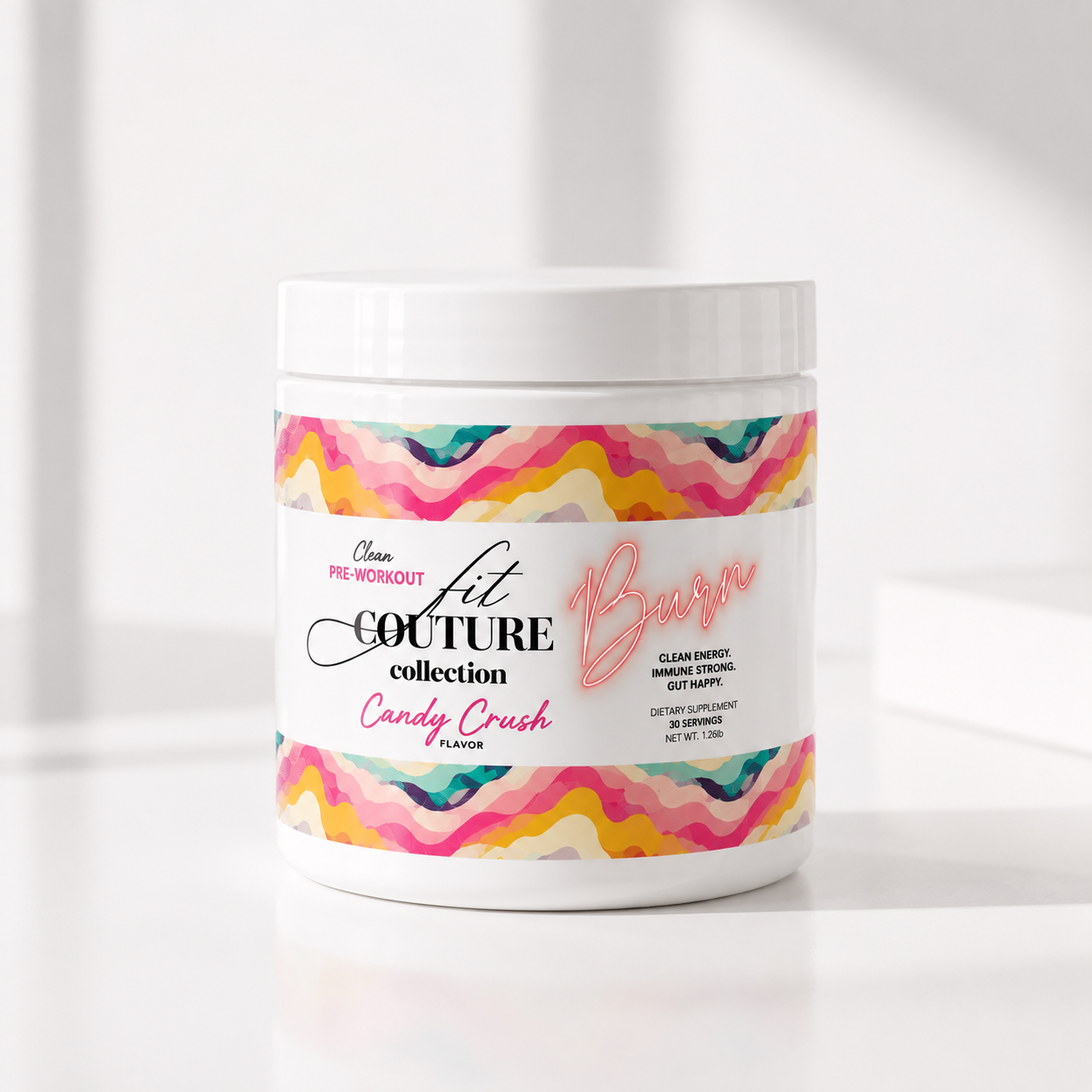 Fit Couture Burn™ Pre-Workout